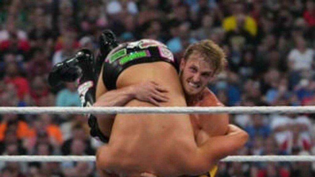 Logan Paul vs The Miz at SummerSlam (Image Credits- Imago)