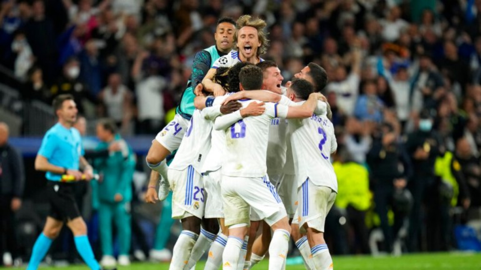 Real Madrid receives an add-on of €4.7 million for being the only Spanish team to qualify to Champions League R16 stage