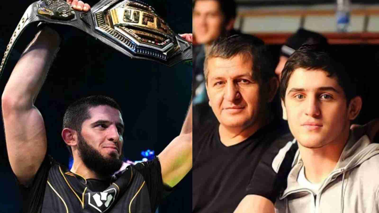 Islam Makhachev’s emotional message to Khabib Nurmagomedov’s father after becoming champion will bring tears to your eyes