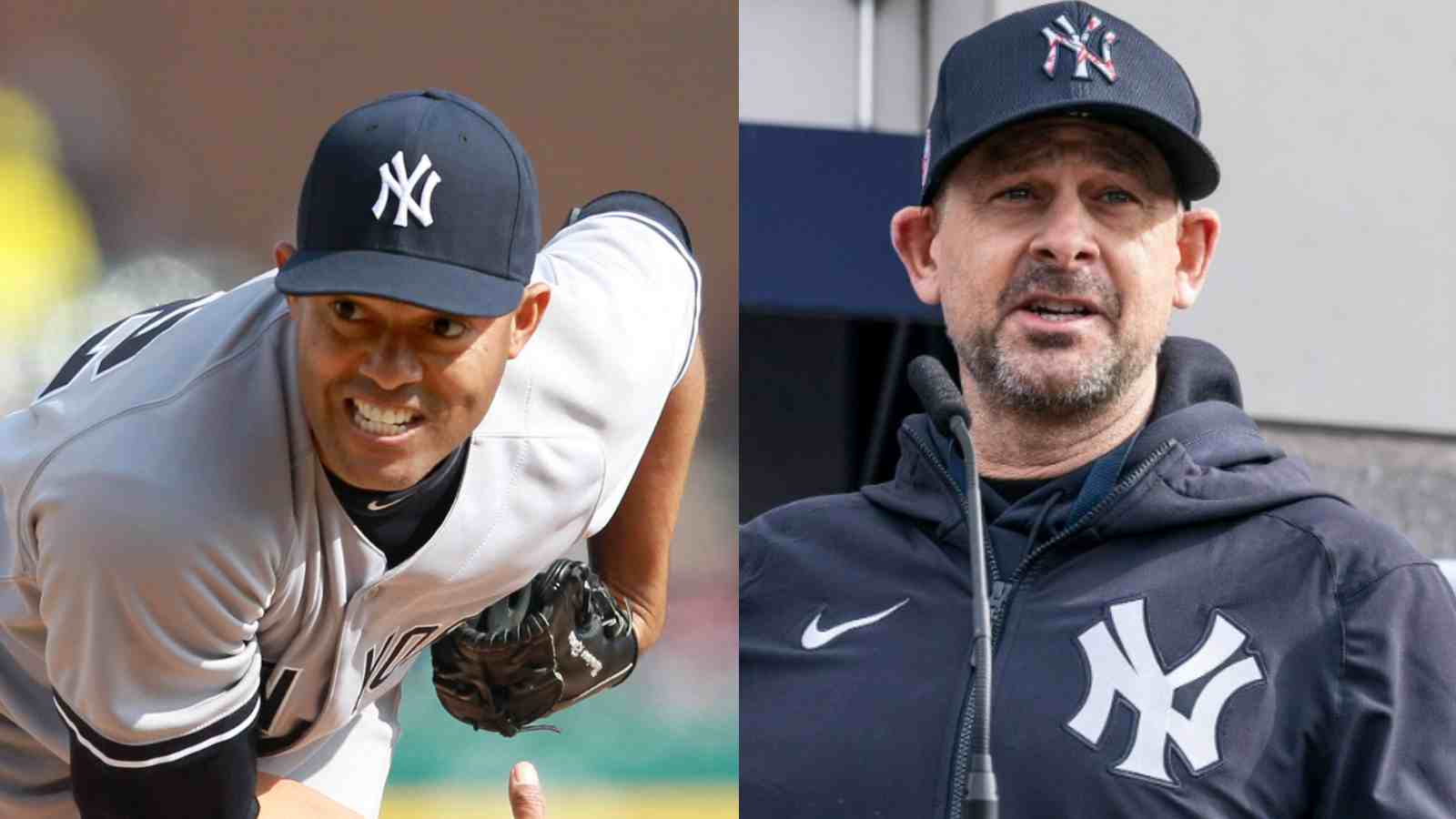 “Boone can’t manage to save his life”- Mariano Rivera OBLITERATES Yankee Management, says managers are always condemned