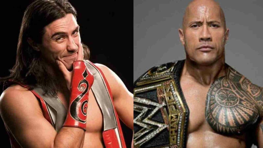 Paul London Dwayne Johnson