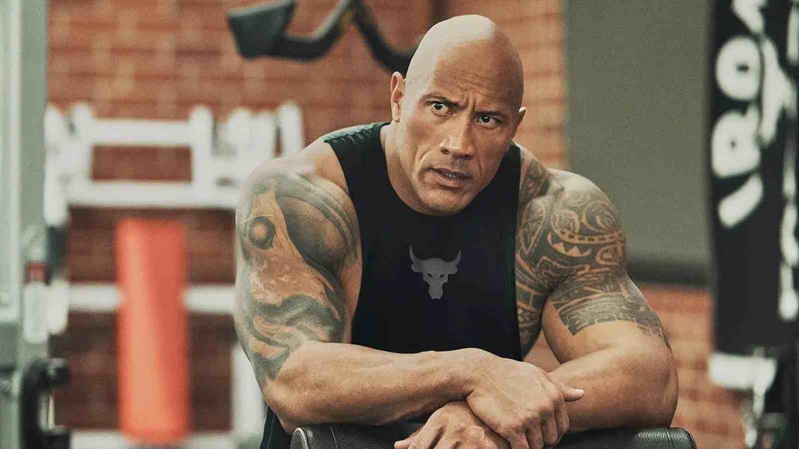 “Fake calling Dwayne Johnson” Former WWE Superstar revealed how small superstar tried to FAKE call The Rock