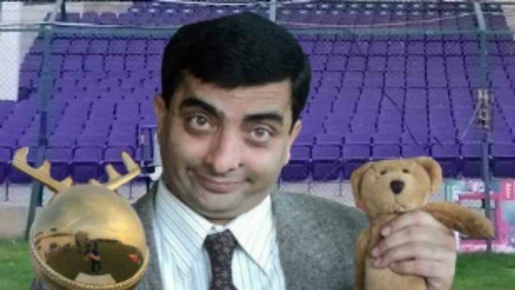 Fake Pak Mr Bean