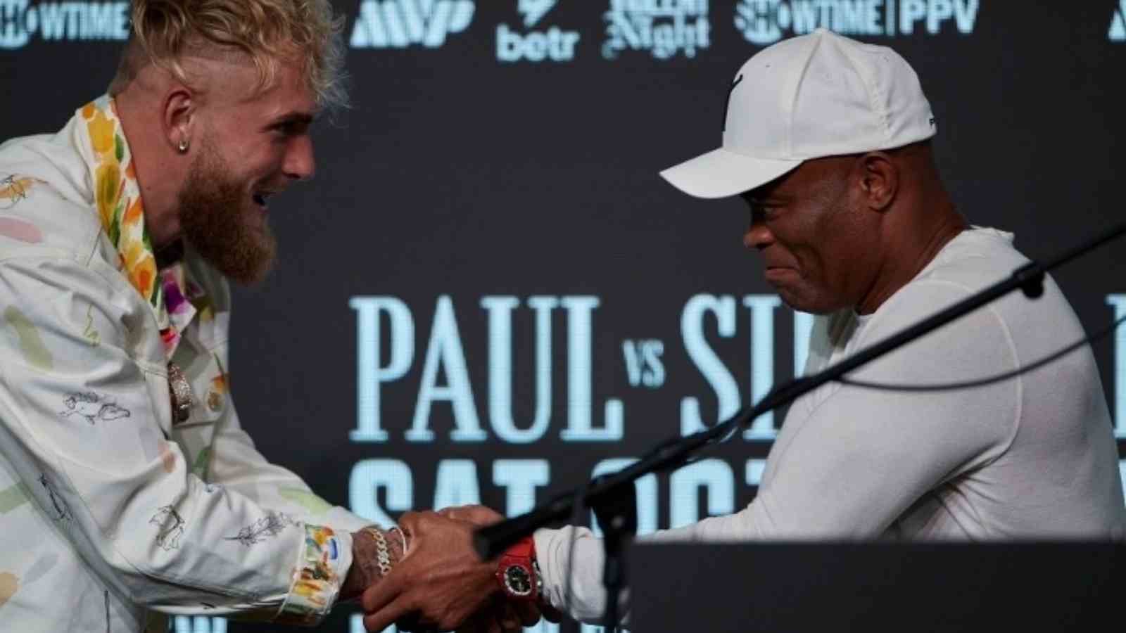 ‘United Fighter’s Association and Kickboxing’– Jake Paul and Anderson Silva agree to this UNIQUE bet ahead of their boxing bout