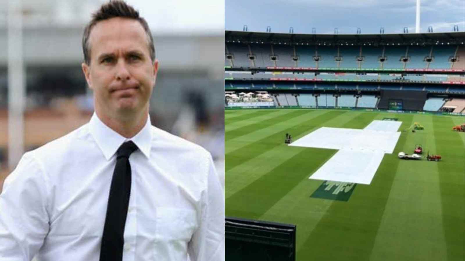 “Wouldn’t it have been sensible to use it”- Michael Vaughan advises using stadium with roof as Australia vs England is under threat of wash out