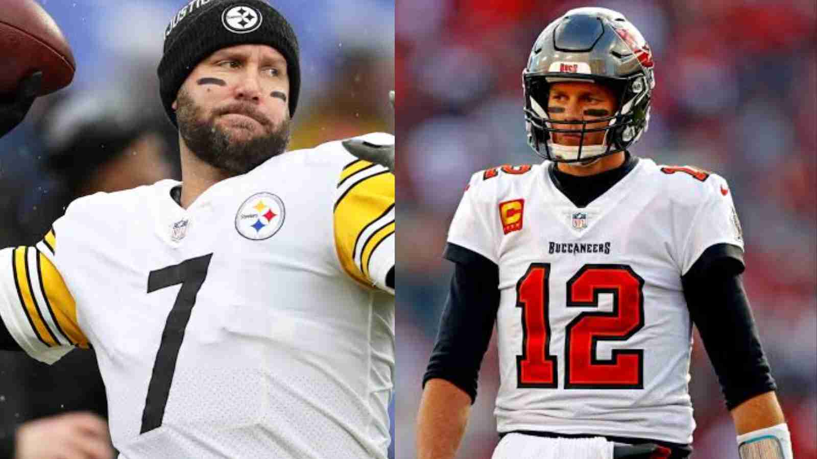 “Most sacked in NFL history,” Twitter Reacts to Bucs QB Tom Brady breaking embarrassing Ben Roethlisberger record