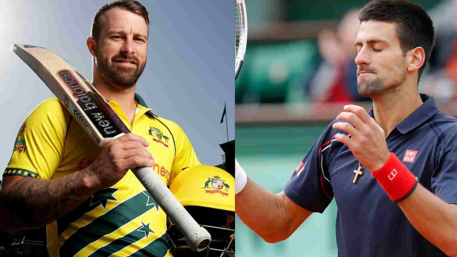 “F***ing re*ar* Aussies” Tennis Twitter hints massive bias against Novak Djokovic after COVID-positive Oz cricketer Matthew Wade gets green signal to play in Melbourne