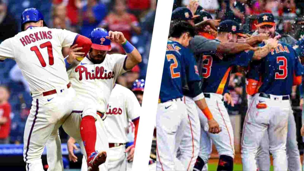 Philadelphia Phillies vs Houston Astros