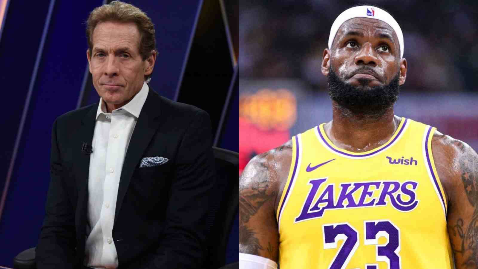 “Is it possible that the Lakers are tanking?” Skip Bayless reacts to LeBron James’ 8-turnover disaster against Nuggets