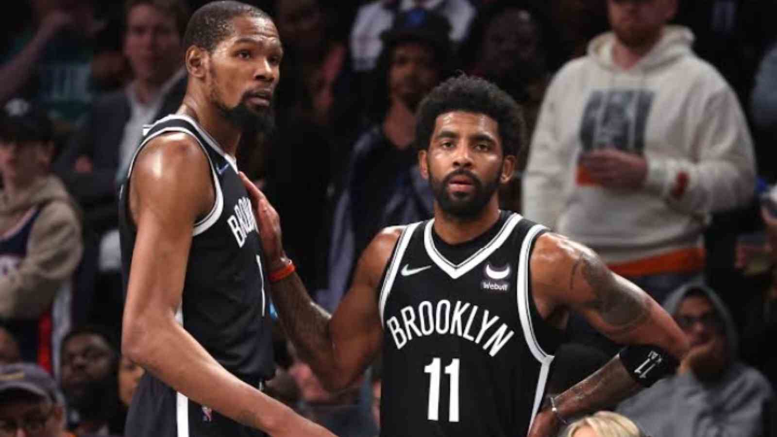 “The comparison just gotta stop,” Kyrie Irving sheds hope in Kevin Durant-less Nets believes the situation is better than last year despite the team going 0-2