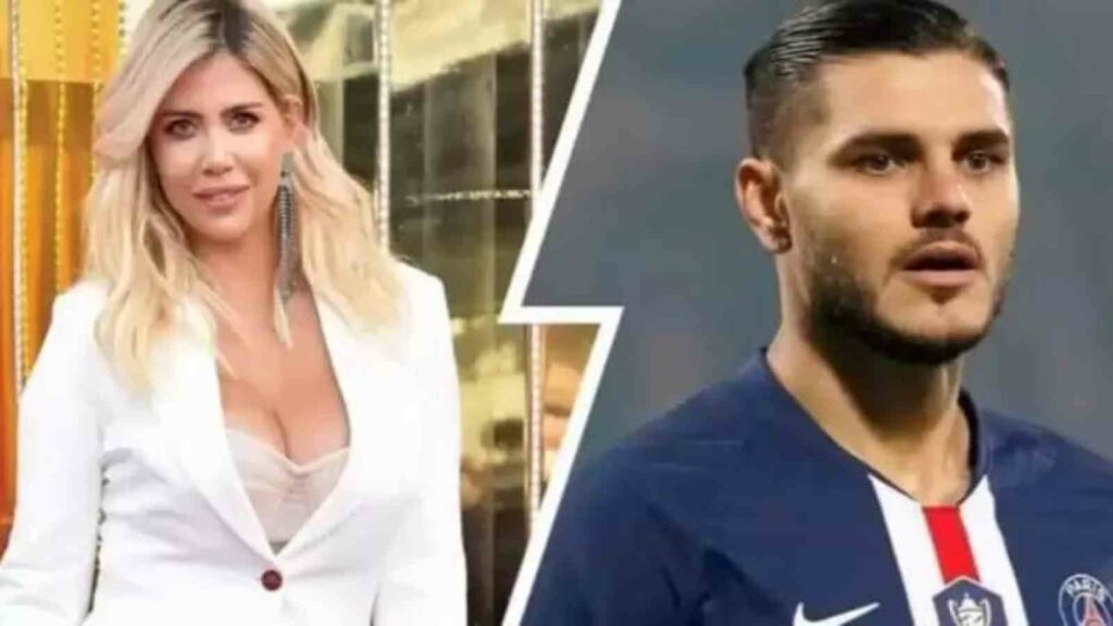 Wanda Nara and PSG star Mauro Icardi