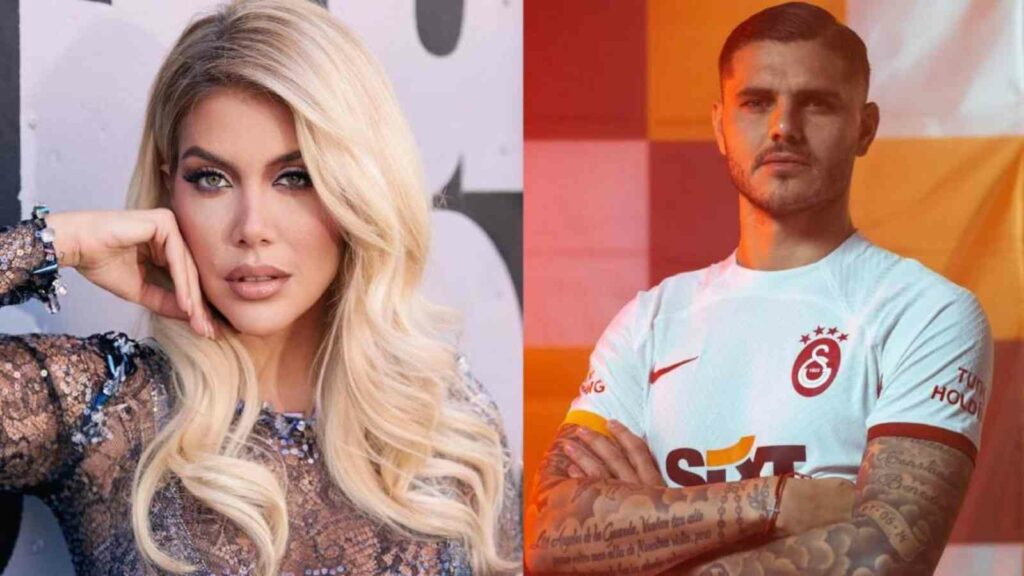 Wanda Nara and PSG star Mauro Icardi