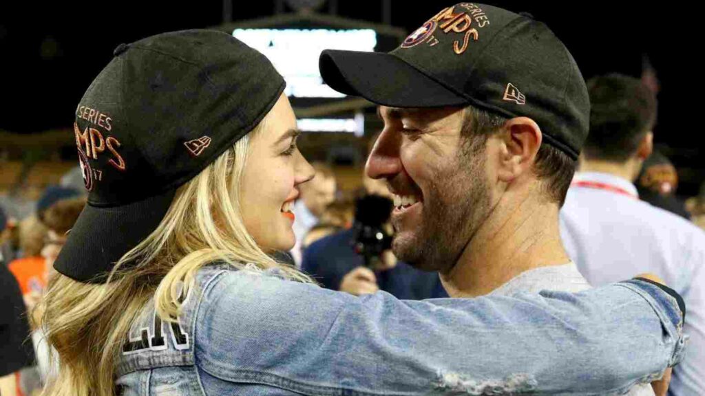 Justin Verlander and Kate Upton