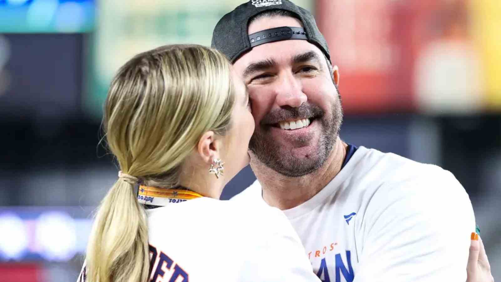 Kate Upton displays utmost INTIMACY towards husband Justin Verlander as he girds up his LOINS for 2022 MLB World Series