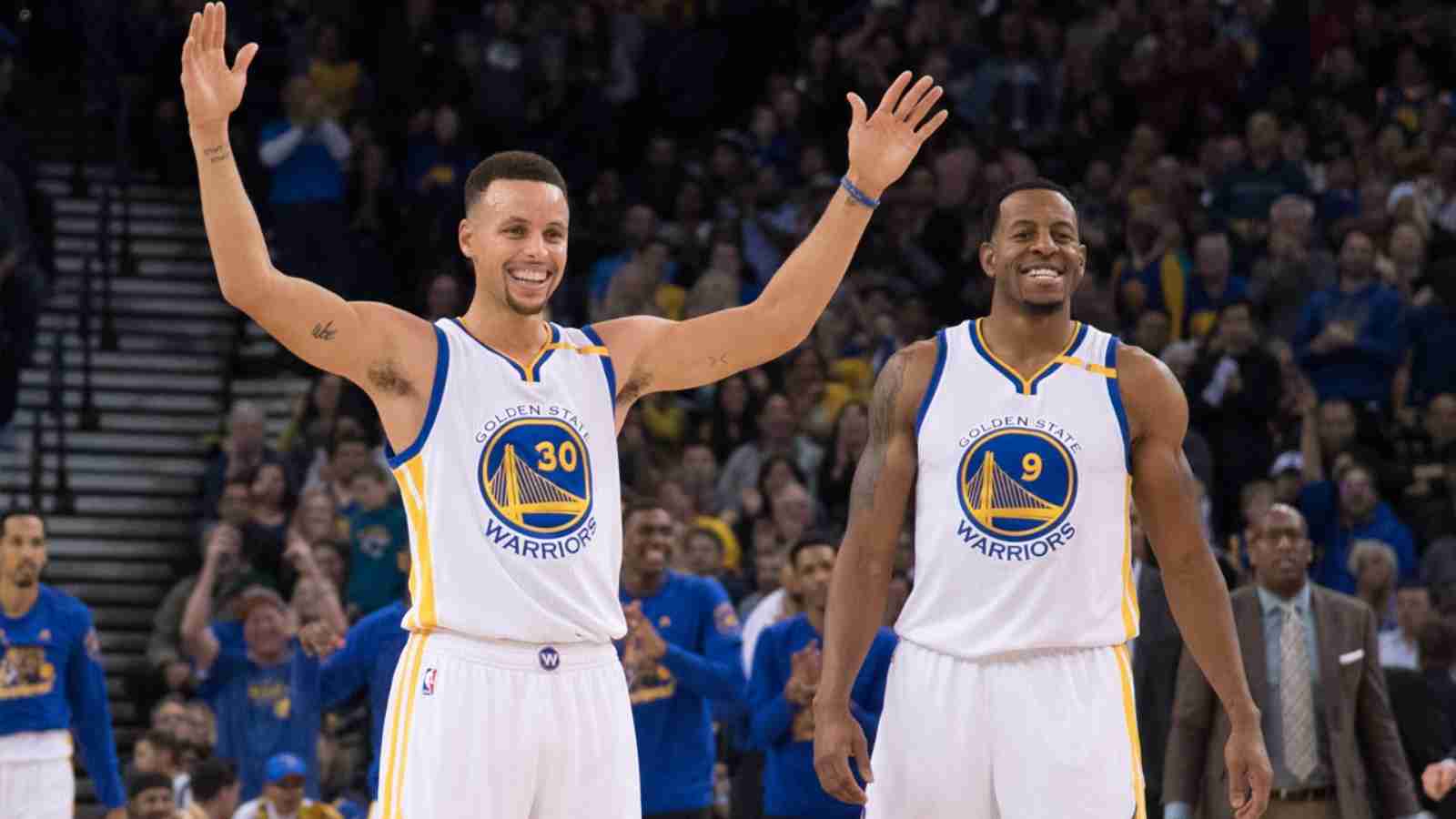 “Steph got a piece of that?” Andre Iguodala credits Stephen Curry as Warriors become the highest valued team on Forbes at $7 billion