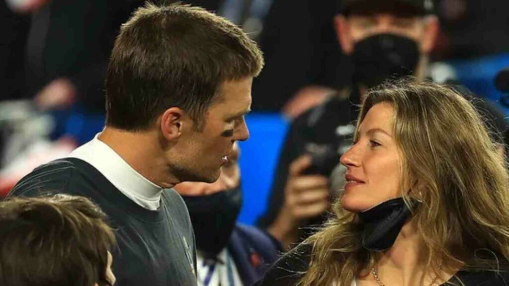 Tom Brady and Gisele Bündchen