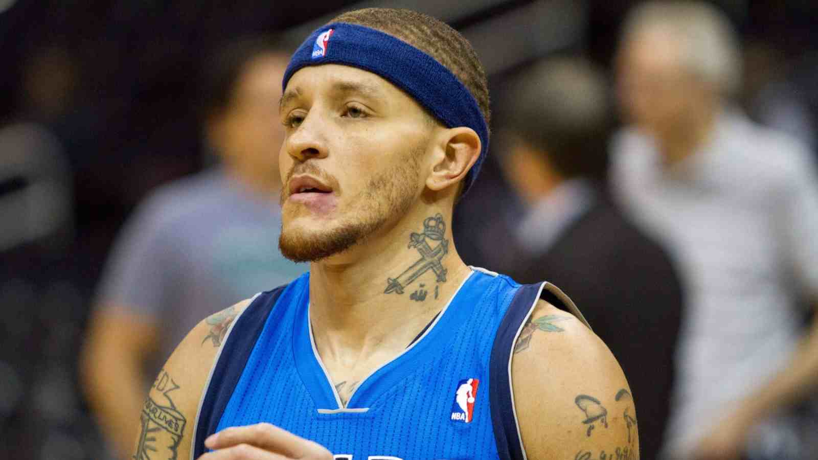 Former Dallas Mavericks star Delonte West’s unfortunate history with alcohol induces crimes