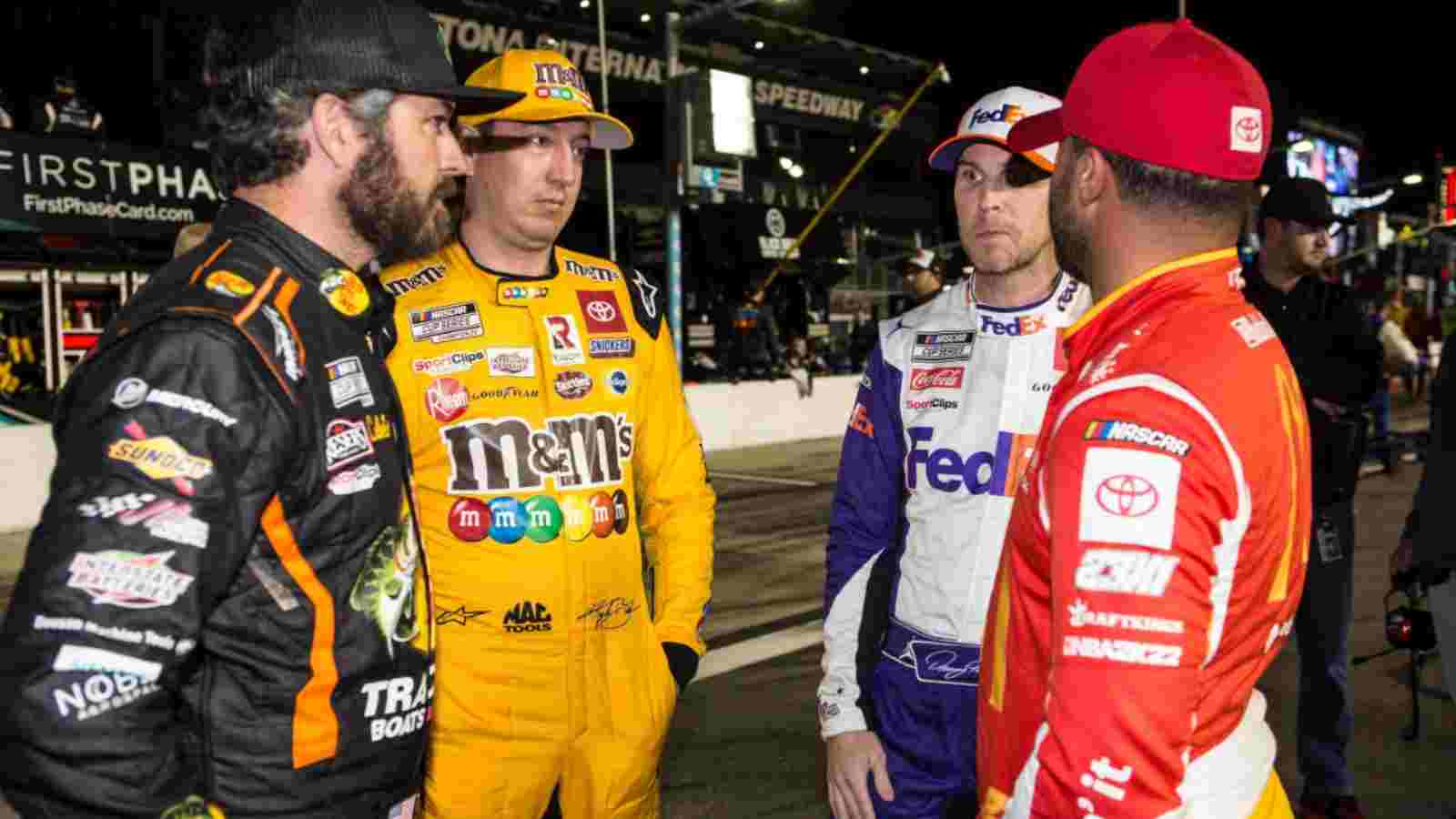 Bubba Wallace’s spotter wants Kyle Busch to stop playing the victim card and move on about the JGR exit