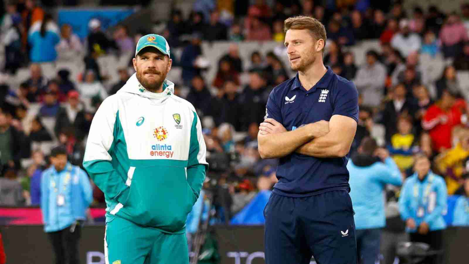 Melbourne rain ruins cricket mania as England and Australia forced to split points in ICC World Cup