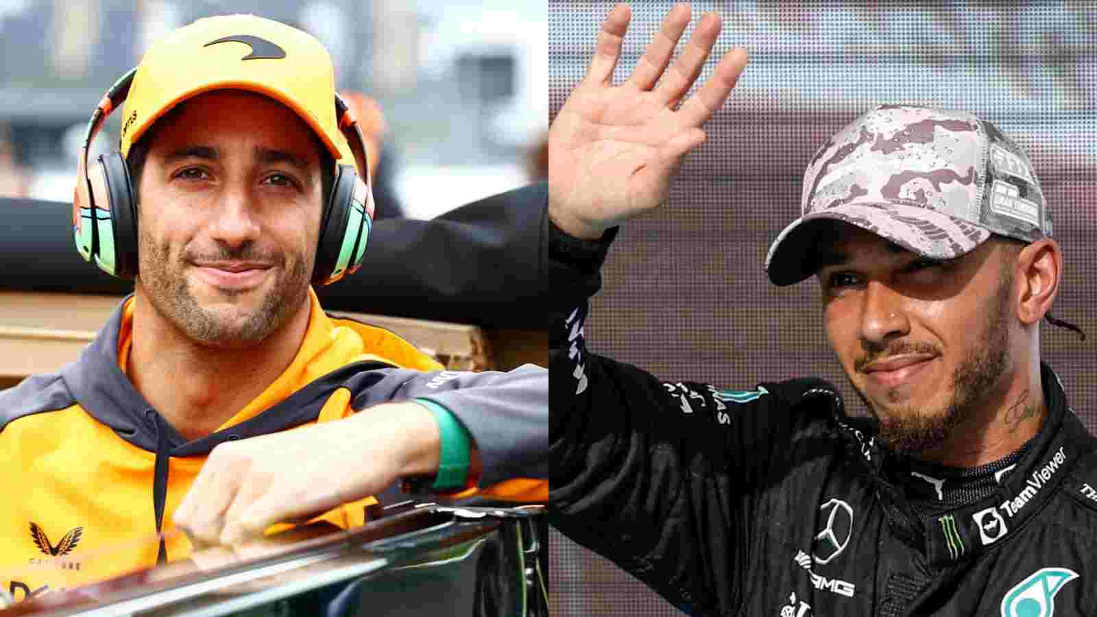 “I don’t think it’s relative to what others do,” Daniel Ricciardo his F1 future does not depend on Lewis Hamilton’s Mercedes situation