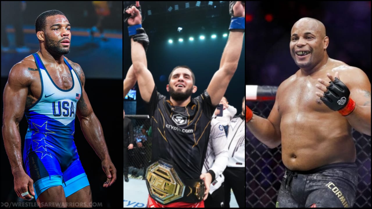 Daniel Cormier believes Jordan Burroughs would “tear-apart” teammate and UFC Champ Islam Makhachev