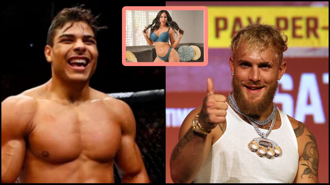 Paulo Costa calls on Adult Film Star Kendra Lust to rate Jake Paul’s “Form” in a brutal insult to the former youtuber