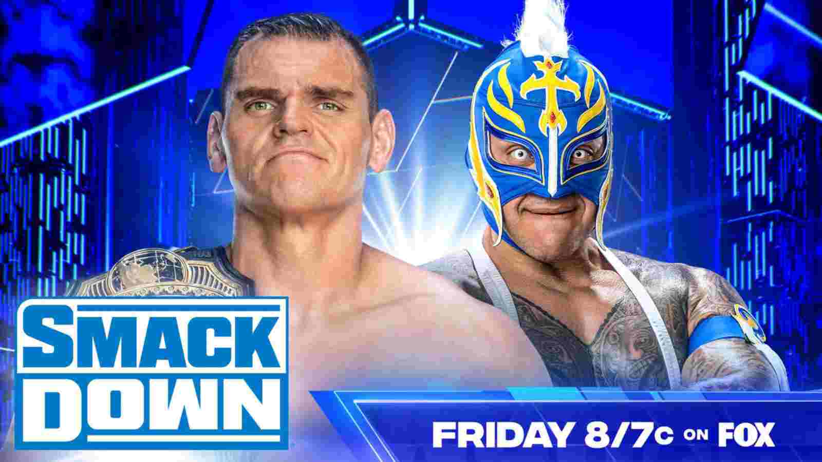 Complete Spoilers for next week’s Go-home edition of WWE Smackdown for Crown Jewel