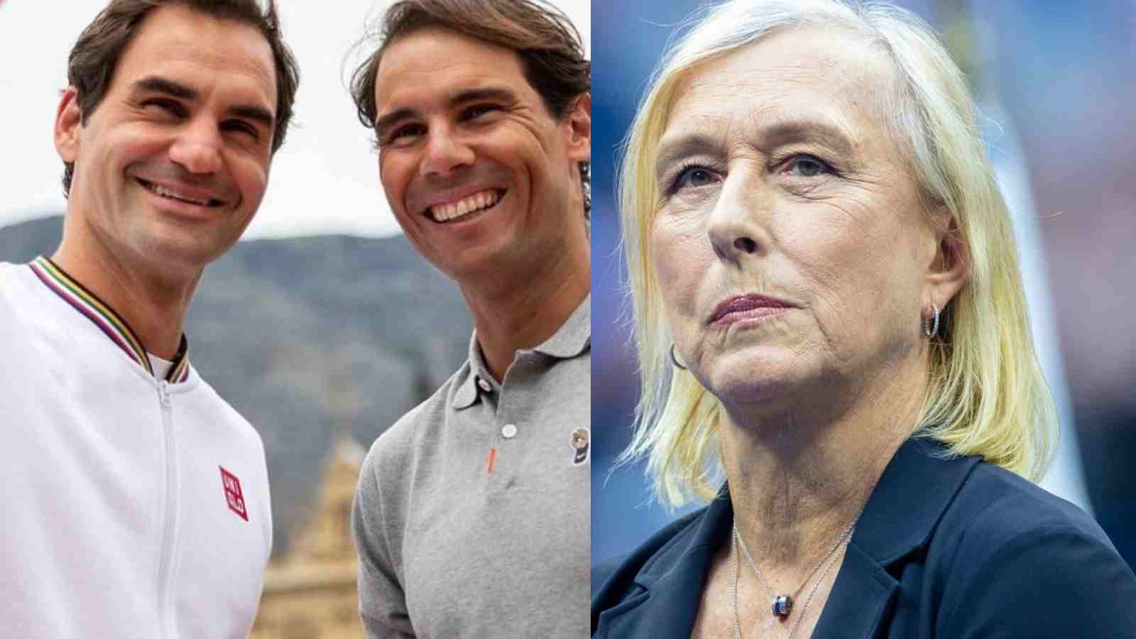 “If I’d been straight..” Martina Navratilova once used her sexual orientation in expressing her jealousy with the ‘love’ Roger Federer and Rafael Nadal receive