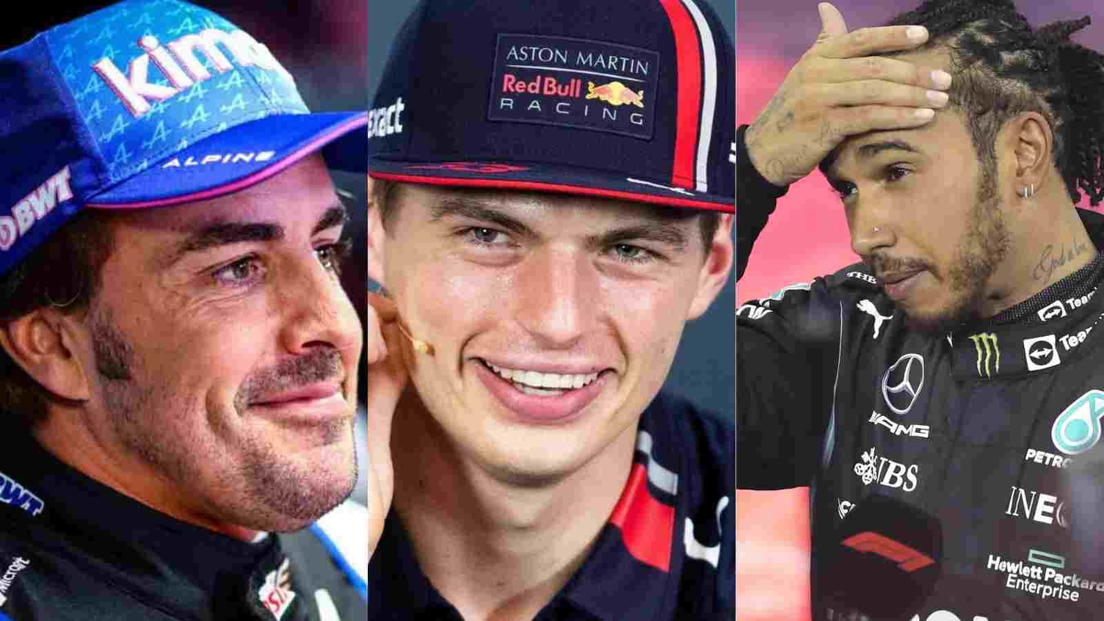 ‘Rent free’: Fernando Alonso faces the fury of F1 Twitter after claiming Max Verstappen’s titles are ‘more valuable’ than Lewis Hamilton’s titles