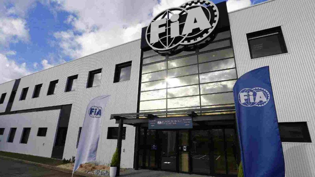 FIA HQ