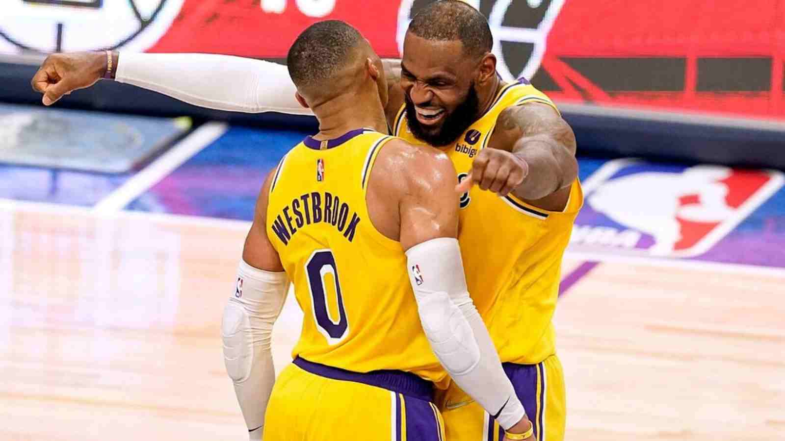 “He was great, all game” LeBron James reveals true feelings upon Russell Westbrook starting from the bench for the first time