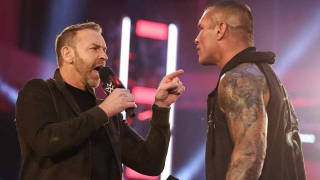 Christian Cage feuding Randy Orton in 2021 (Image Credits- Bleacher Report) 