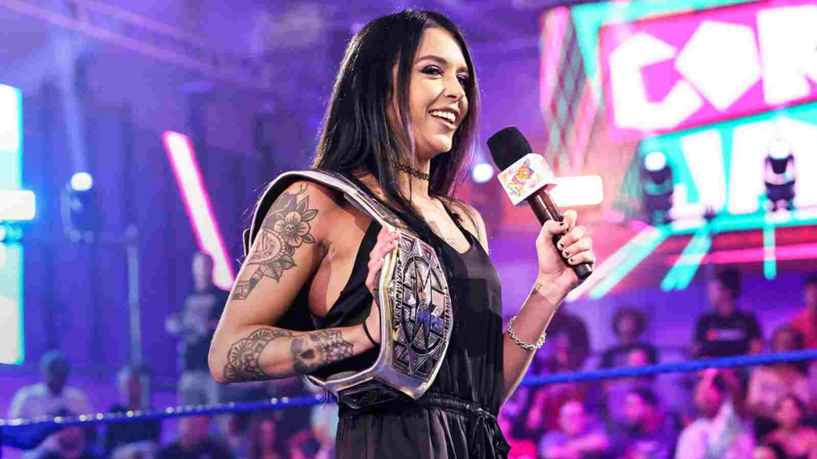 “I saw so much of my in herself”; Cora Jade names the inspiration that drove her to become a wrestler