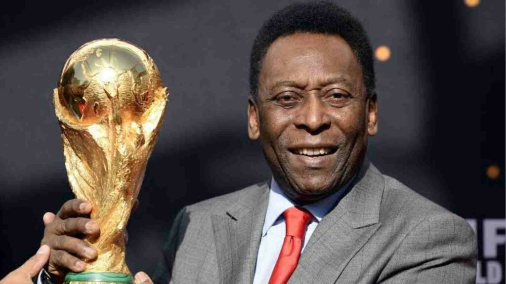 FIFA World Cup 1958 winner Pele