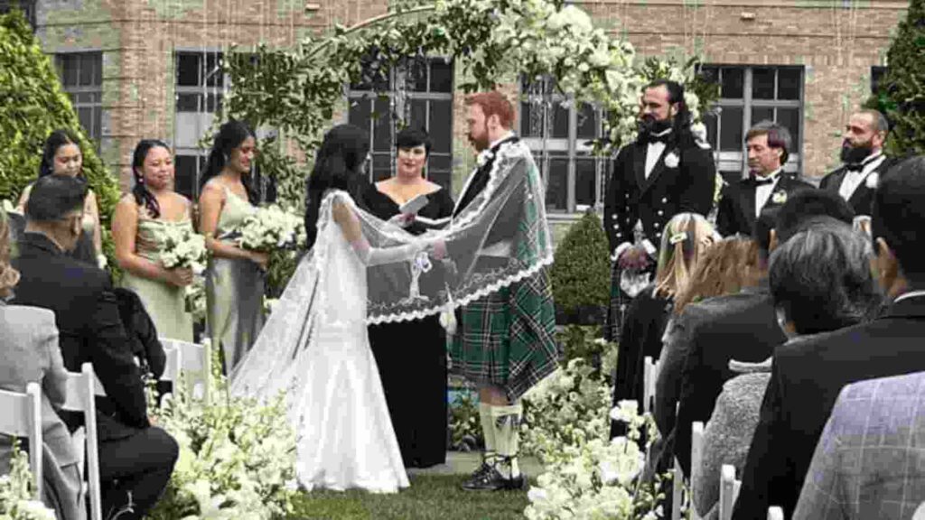 Sheamus Gets Married 