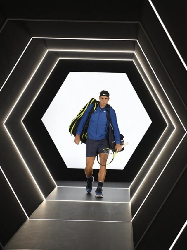 Rafael Nadal at Bercy