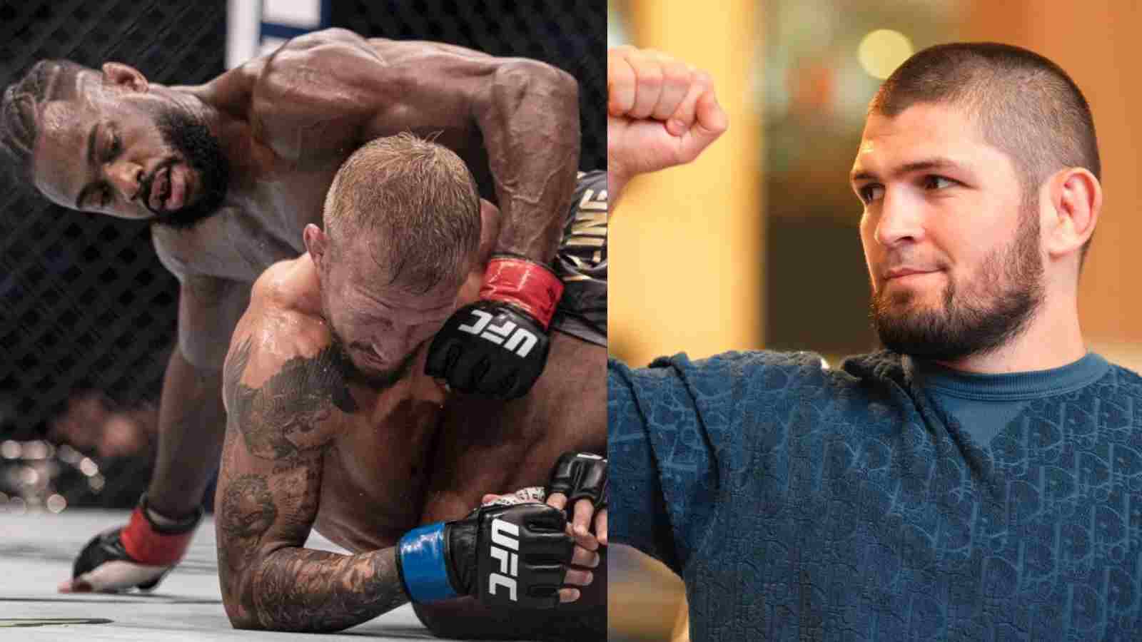 “The best in the world” – High praise from Khabib Nurmagomedov tempts Aljamain Sterling to join Team Khabib in Dagestan