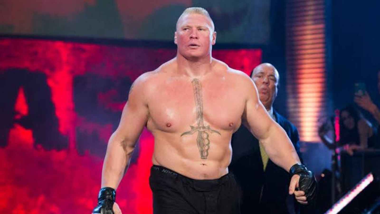 “As much as he is a menace”- WWE Superstar reveals that Brock Lesnar had pulled him aside to offer some guidance to him