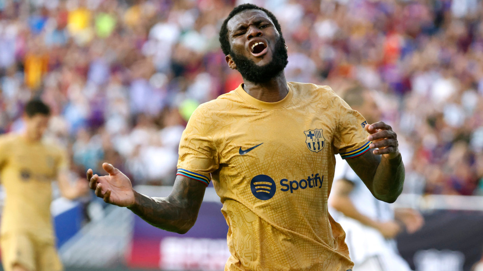 Barcelona’s summer signing Franck Kessie intends to leave the team in January