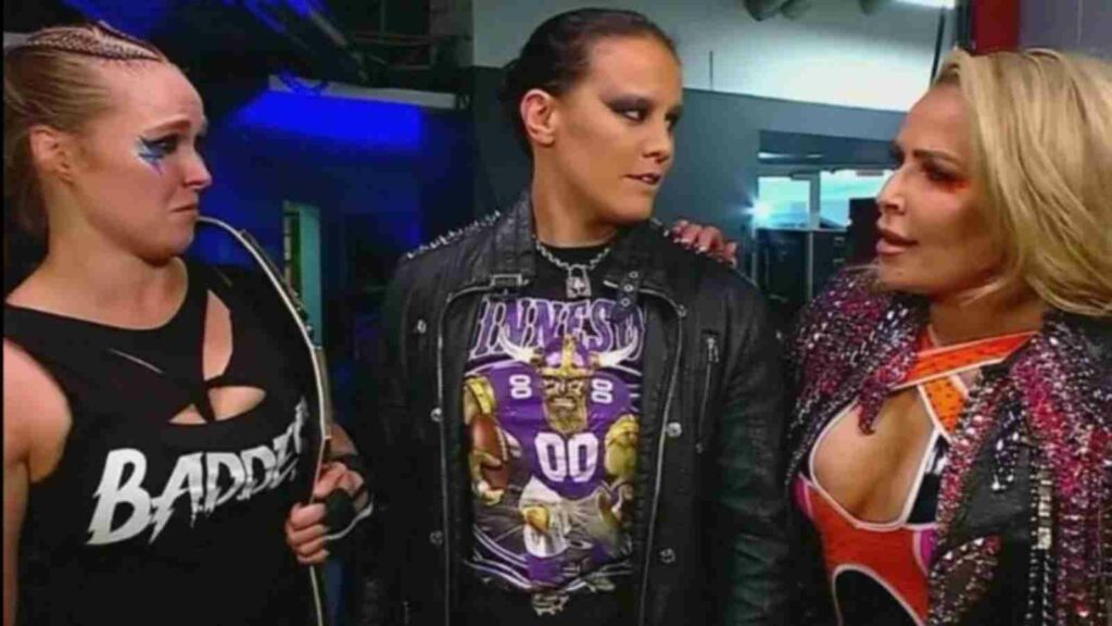 Ronda Rousey, Shayna Baszler and Natalya at the backstage on 28th October edition of SmackDown (Image Credits- ringside news)