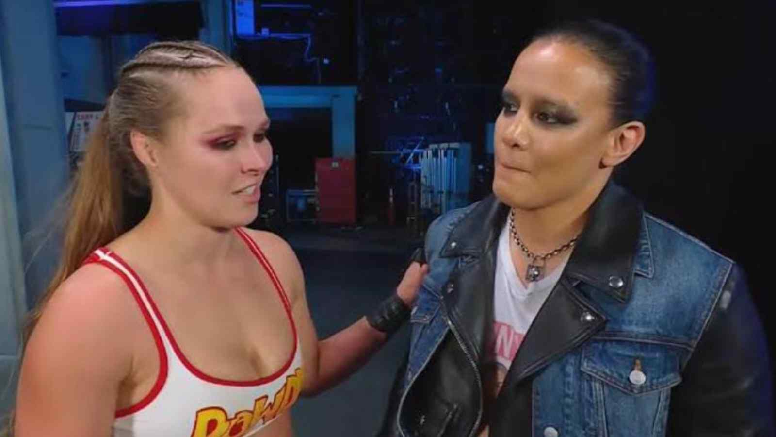 “I dunno what kind”- Shayna Baszler responds to a tweet asking her to BETRAY Ronda Rousey