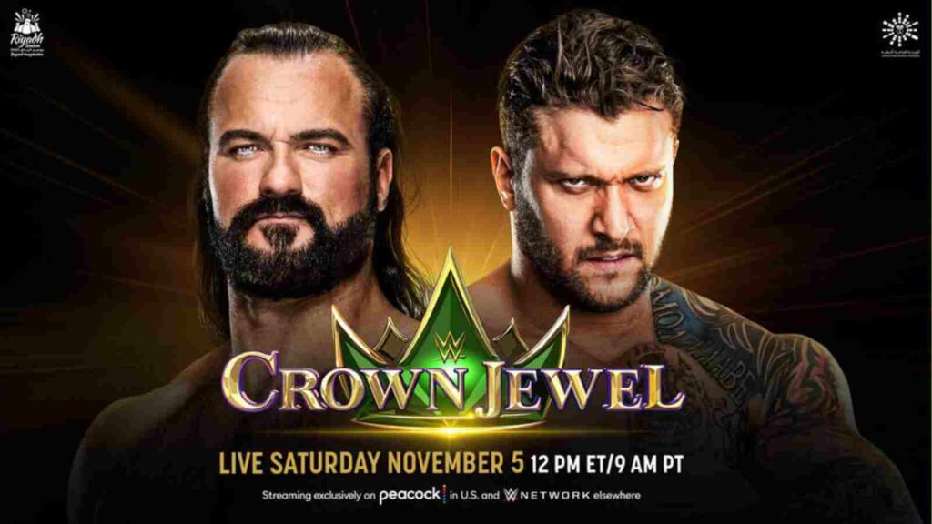 Drew McIntyre is set to face Karrion Kross at Crown Jewel