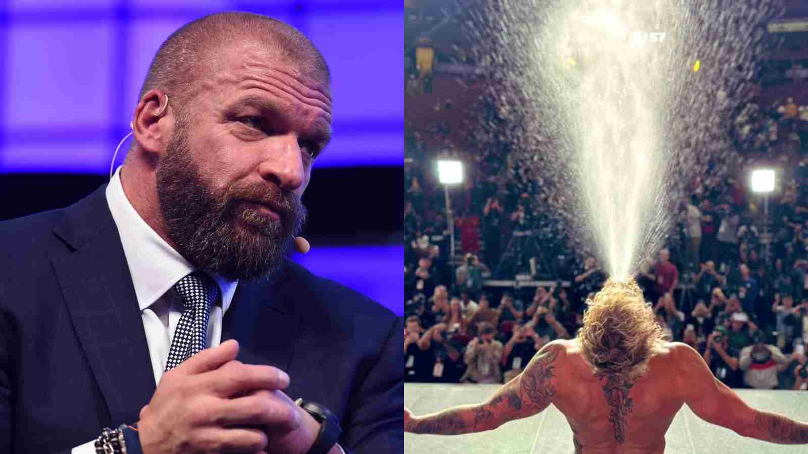 “Even the odds” Triple H drops a massive hint at Jake Paul appearing at Crown Jewel