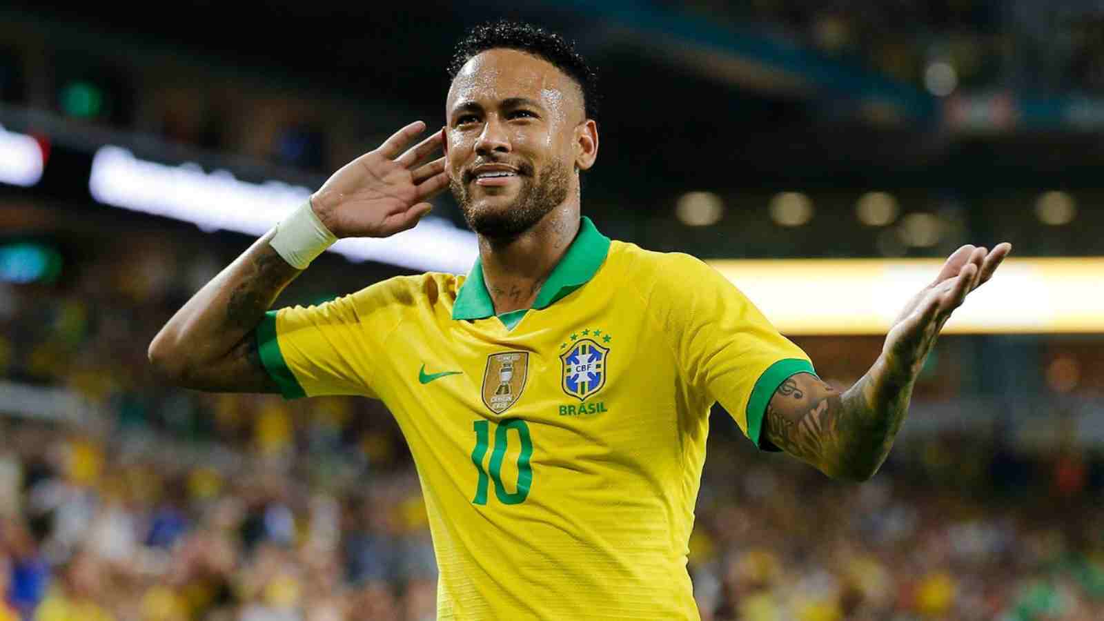 “He hasn’t picked the baton up for me,” Liverpool legend claims Brazil captain Neymar is yet to reach Lionel Messi and Cristiano Ronaldo’s levels