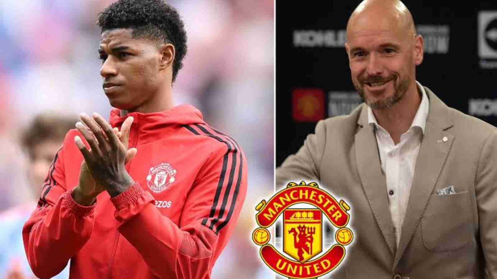 “He’s a joy to work with”- Manchester United striker praises Eric Ten Hag amidst ongoing rift with Cristiano Ronaldo