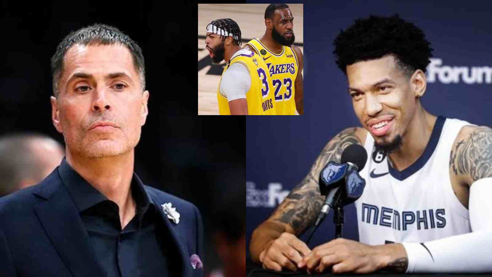 Danny Green calls out Rob Pelinka for failing to acquire ‘right pieces’ around LeBron James and Anthony Davis