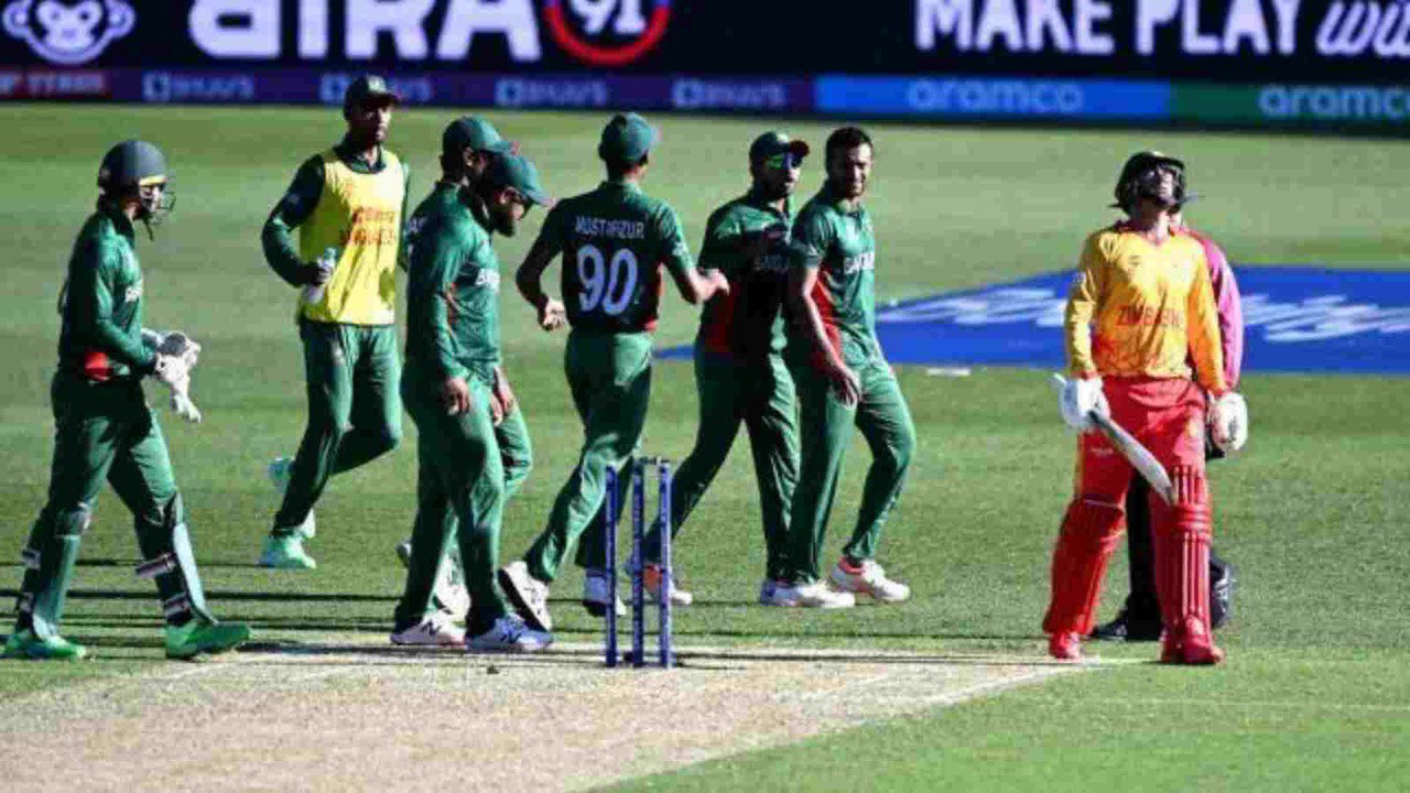 “This will be written in history” – Fans on Twitter indulge in a meme fest as Bangladesh defeats Zimbabwe in the T20 World Cup 2022