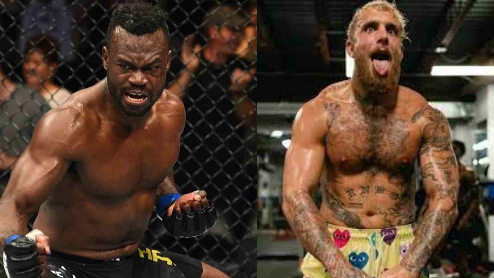 “Kick that dude’s ass” – Uriah Hall expresses desire to take on Jake Paul after his successful boxing debut