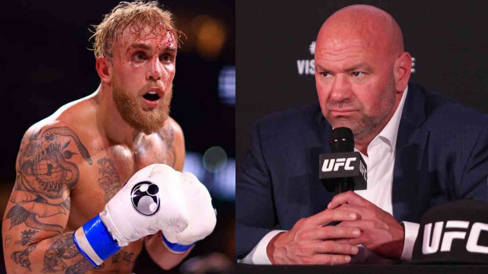 “He’s in hiding” – Jake Paul continues tirade on Dana White and promises to create a fighters’ union with Anderson Silva