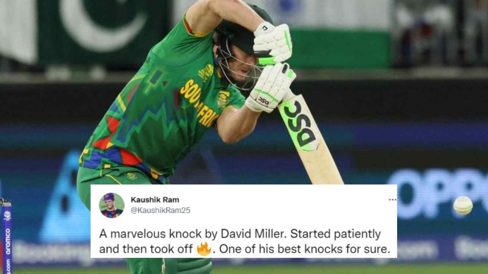 “David Miller has better legacy than AB de Villiers”- Twitter reacts as India face first defeat in T20 WC from the Proteas courtesy of David Miller’s onslaught